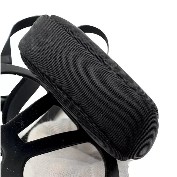 Authentic PRADA Tessuto With Pouch Smart Phone Holder Black Rubber - Picture 12 of 16